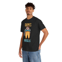 Frank's Cotton Candy & Popsicles T-Shirt – Funny Retro Cartoon Graphic Tee