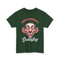 Frank's Hardware & Dentistry Funny Dentist Retro Vintage Graphic