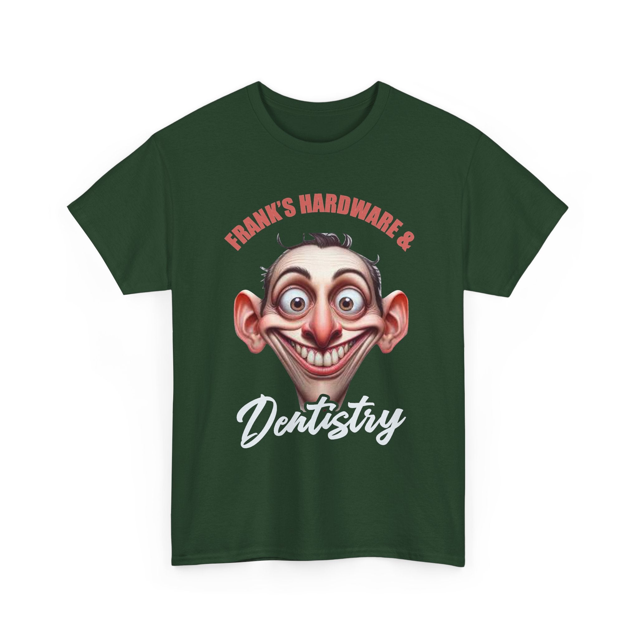 Frank's Hardware & Dentistry Funny Dentist Retro Vintage Graphic