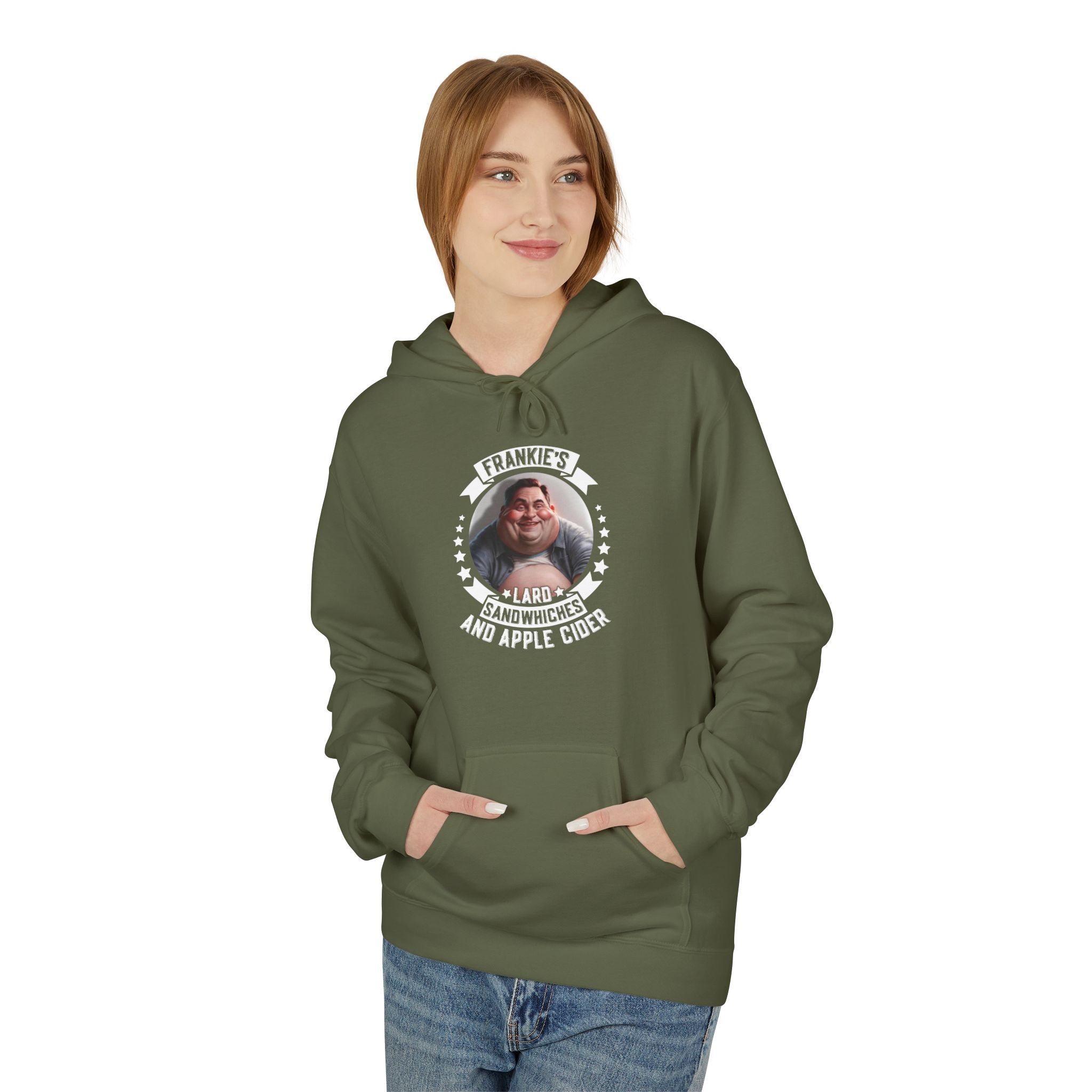 Frankie’s Lard Sandwiches & Apple Cider — Funny Graphic Hoodie