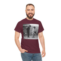 Vintage Baseball Photo T-Shirt – Classic Retro Sports Graphic Tee