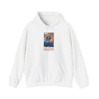 I Ran The Boston Marathon Drink Concession Hoodie — Funny Marathon Humor Pullover