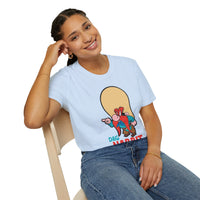 T-Shirt — Retro 'Dag Nabbit' Cartoon Character Tee