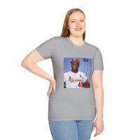 Baseball Graphic T-Shirt — Vintage Cardinals Player Photo Tee