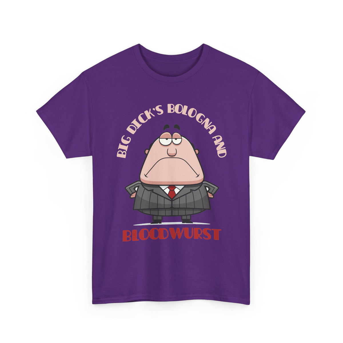 Bologna and Bloodwurst T-Shirt — Funny Parody Graphic Tee