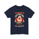 Frankie's Kraut Wurst Funny Graphic Tee — "Just Add Mustard" Novelty T-Shirt