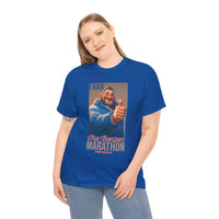 I Ran the Boston Marathon Drink Concession — Funny Marathon Humor T-Shirt