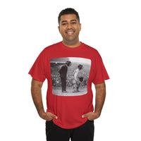 Vintage Baseball Photo T-Shirt – Classic Retro Sports Graphic Tee