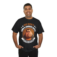 Get Your Dirt Here Lawn & Garden Shop T-Shirt – Funny Gardener Tee