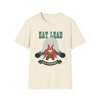 Eat Lead Varmint T-Shirt — Funny Looney Tunes-Inspired Graphic Tee