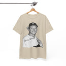Vintage Baseball T-Shirt – Signed Roger Maris Portrait Tee