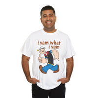 Popeye "I Yam What I Yam" T-Shirt