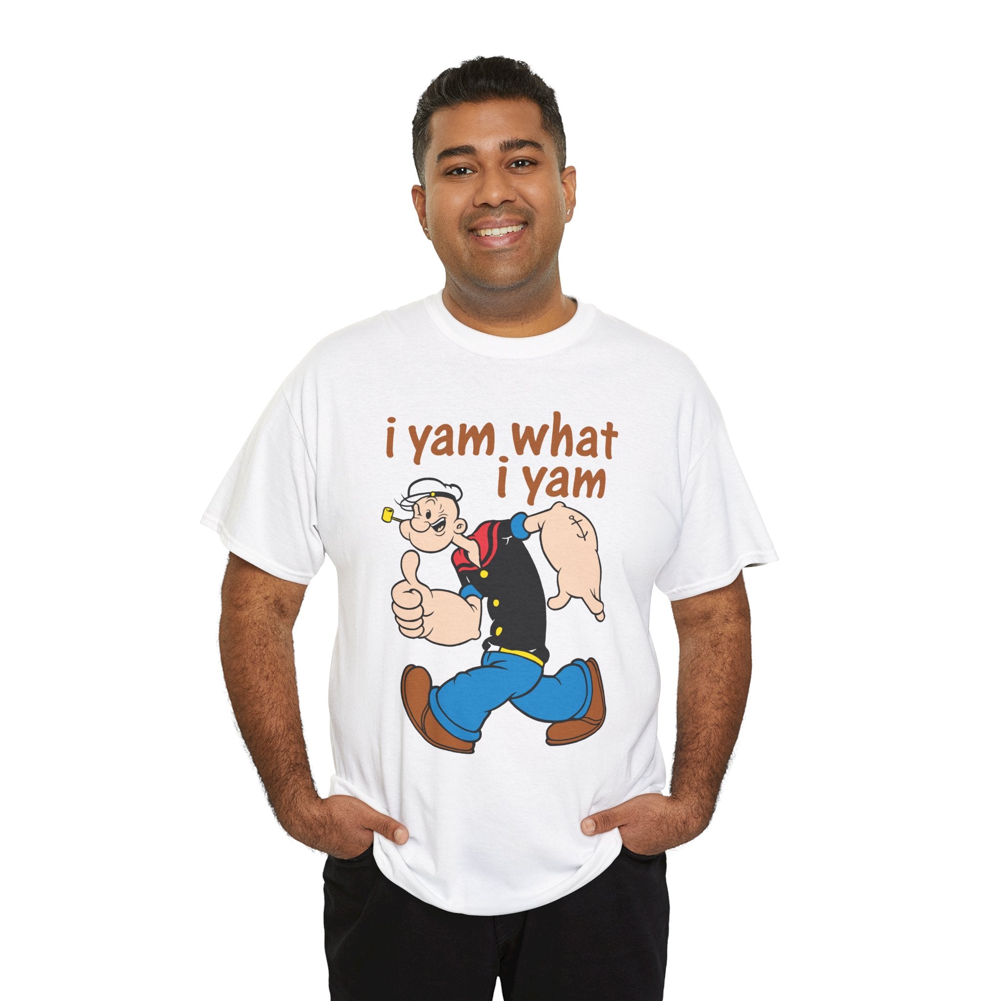 Popeye "I Yam What I Yam" T-Shirt