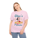 Cotton Candy and Popsicles Tee – Olive’s Retro Summer T‑Shirt