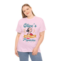 Cotton Candy and Popsicles Tee – Olive’s Retro Summer T‑Shirt