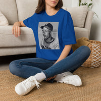 Vintage Philadelphia Phillies Baseball T‑Shirt — Retro Player Portrait