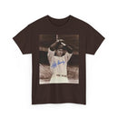 Vintage Babe Ruth Signed Photo T-Shirt — Retro Baseball Autograph Graphic Tee