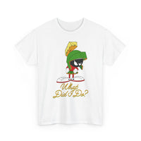 Marvin the Martian "What Did I Do?" Tee