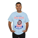 Duck Decoys and Drones T-Shirt — Funny Hunting Cartoon Tee