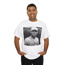 Vintage Baseball Player T-Shirt | Classic Sports Graphic Tee
