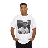 Vintage Baseball Player T-Shirt | Classic Sports Graphic Tee