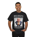 Big Dick's Photography Studio T-Shirt — Funny Novelty Graphic Tee (Open 24 Hours)
