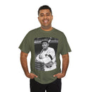 Retro Baseball Player T-Shirt - Old School Black & White Classic Legend Tee