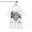 Vintage Baseball Catcher Portrait T-Shirt – Sports Tee