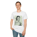 Vintage Baseball Photo T-Shirt — Signed Portrait Graphic Tee