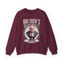 "Big Dick's Archery Supplies & Apple Stand" Funny Crewneck Sweatshirt