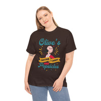 Cotton Candy and Popsicles Tee – Olive’s Retro Summer T‑Shirt