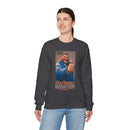 I Ran The Boston Marathon Drink Concession Sweatshirt - Funny Marathon Humor Crewneck