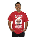Pickles Sauerkraut & Horseradish — Vintage Cartoon Design Novelty T-Shirt