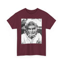 Vintage Baseball Catcher Portrait T-Shirt – Sports Tee