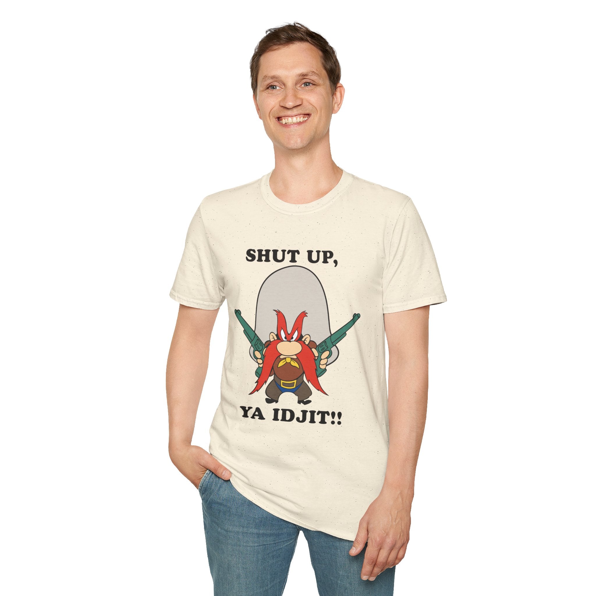 Looney Tunes Yosemite Sam "Shut Up, Ya Idjit" T-Shirt
