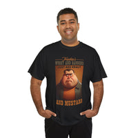 Frankie's Wurst and Bangers T-Shirt — "Just Add Kraut & Mustard" Funny Food Tee