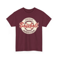 Take Me Out To The Ball Game T-Shirt — Vintage Baseball America's Game Graphic Tee