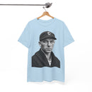 Vintage Baseball Player Portrait Tee