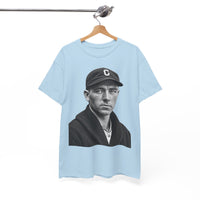Vintage Baseball Player Portrait Tee