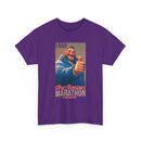 I Ran the Boston Marathon Drink Concession — Funny Marathon Humor T-Shirt