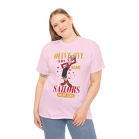 Popeye "Olive Oyl Is My Name, Sailors Are My Game" Graphic T-Shirt