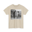 Vintage Baseball Photo T-Shirt – Classic Retro Sports Graphic Tee