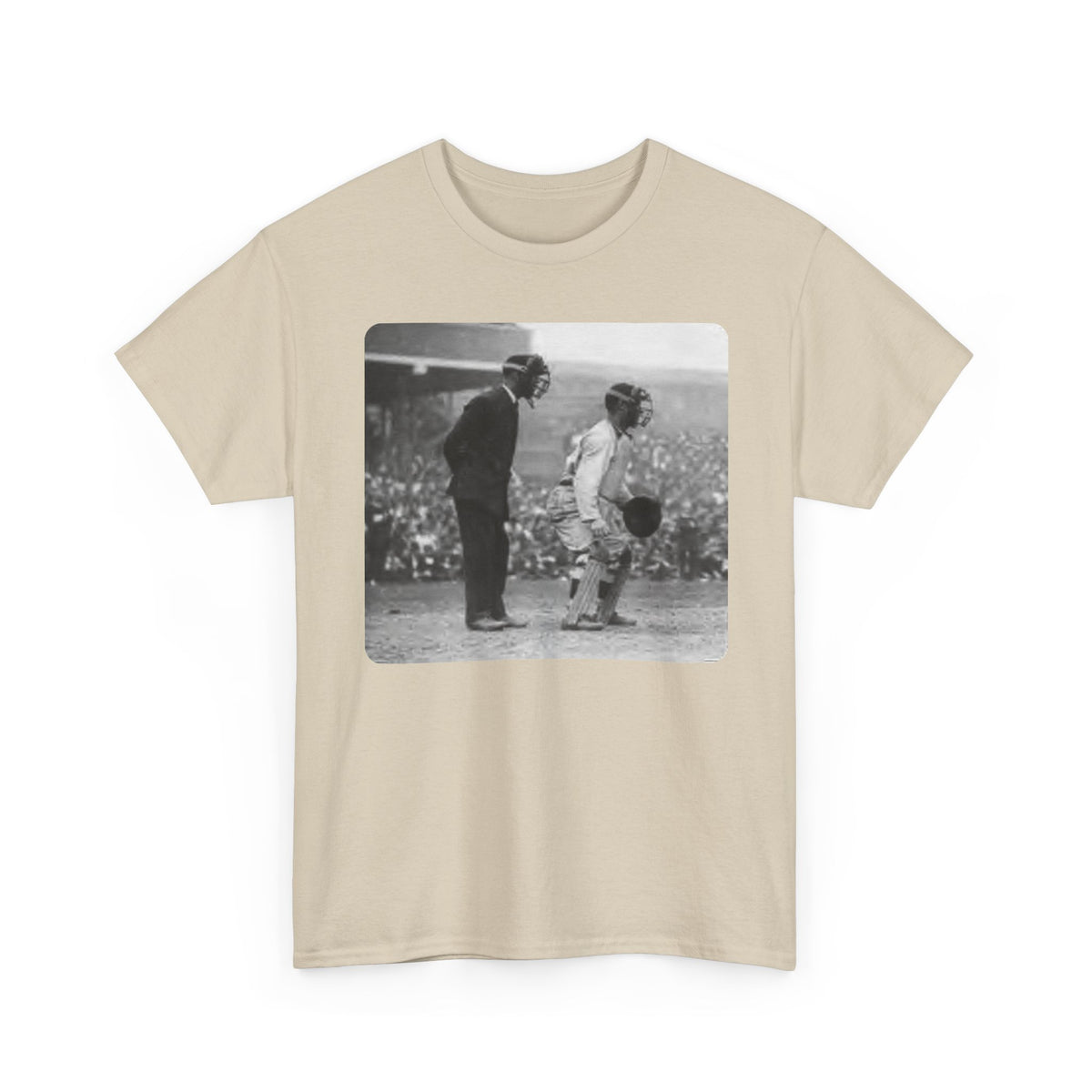 Vintage Baseball Photo T-Shirt – Classic Retro Sports Graphic Tee