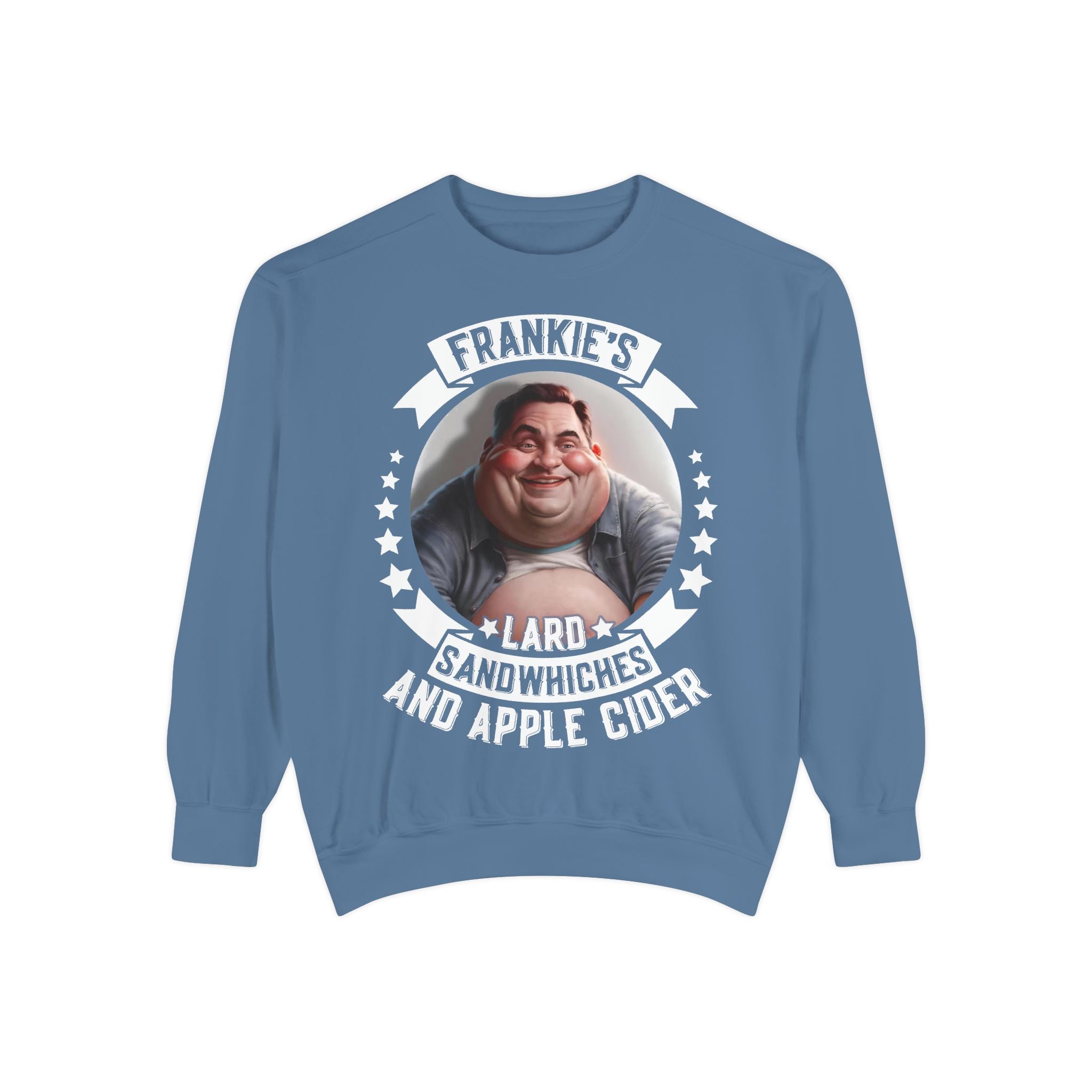 Frankie's Lard Sandwiches & Apple Cider Sweatshirt