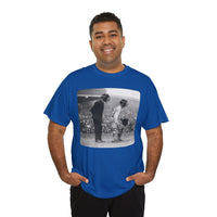 Vintage Baseball Photo T-Shirt – Classic Retro Sports Graphic Tee