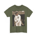 Vintage Detroit Baseball Photo T-Shirt — Retro Sports Legend Graphic Tee