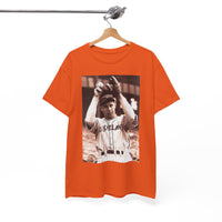 Vintage Cleveland Baseball Photo T-Shirt – Retro Player Graphic Tee
