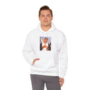 Photo Graphic Hoodie — Vintage Portrait Print Pullover