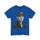 Vintage Baseball Player Portrait Tee