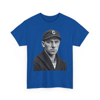 Vintage Baseball Player Portrait Tee